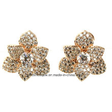 Good Design and 2015 Hot Sale Latest Styles Stud Earrings Particular Flowers Earrings Colorful Summer Earrings E6315